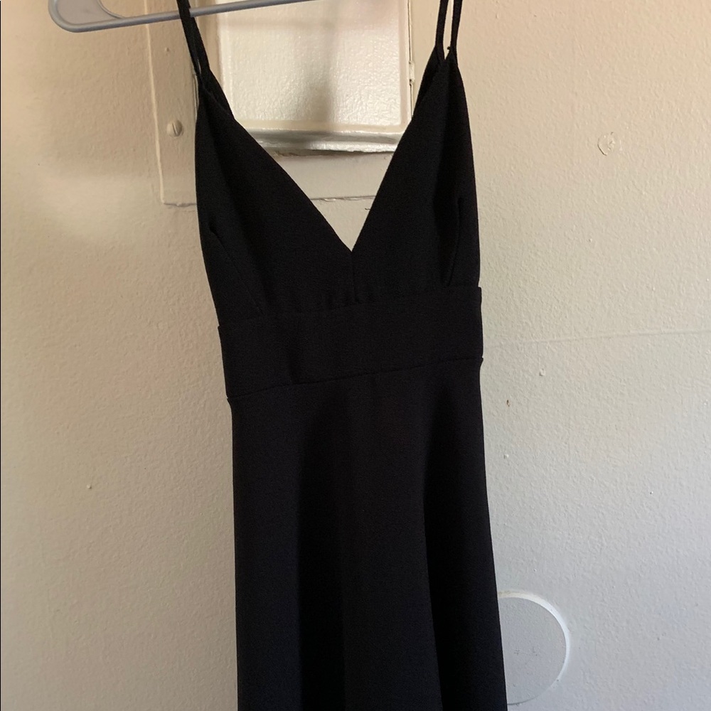 Black dress